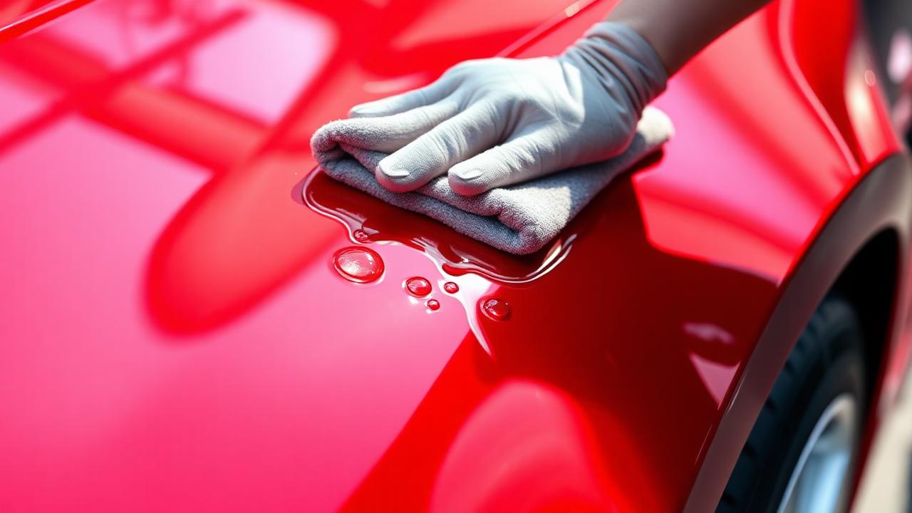 Cómo cuidar la pintura de tu coche