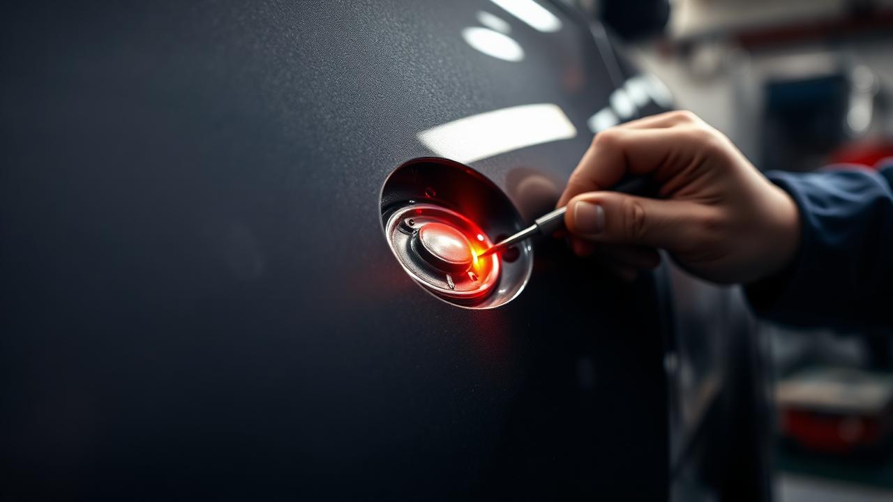 ¿Cuándo reparar un golpe o cambiar la pieza?